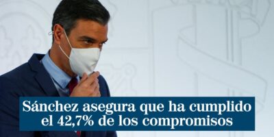 Pedro Snchez justifie dans « l&rsquo;équilibre » entre santé et croissance économique de ne pas prendre plus de mesures contre le micron
