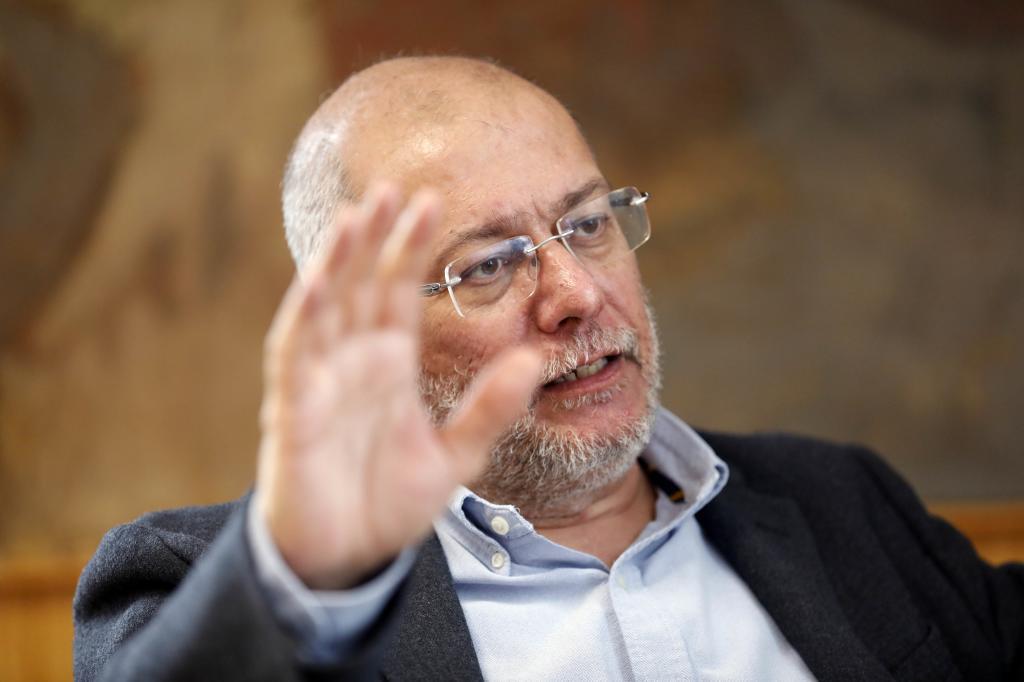 Francisco Igea, candidat de Cs en Castilla y Le