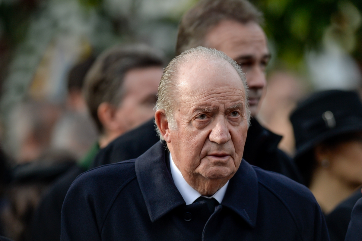 Juan Carlos I, dans une image de 2017.