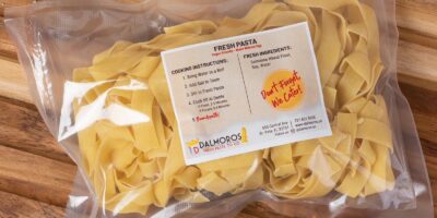 DalMoros Fresh Pasta To Go lance les pâtes fraîches en sac pour les vacances