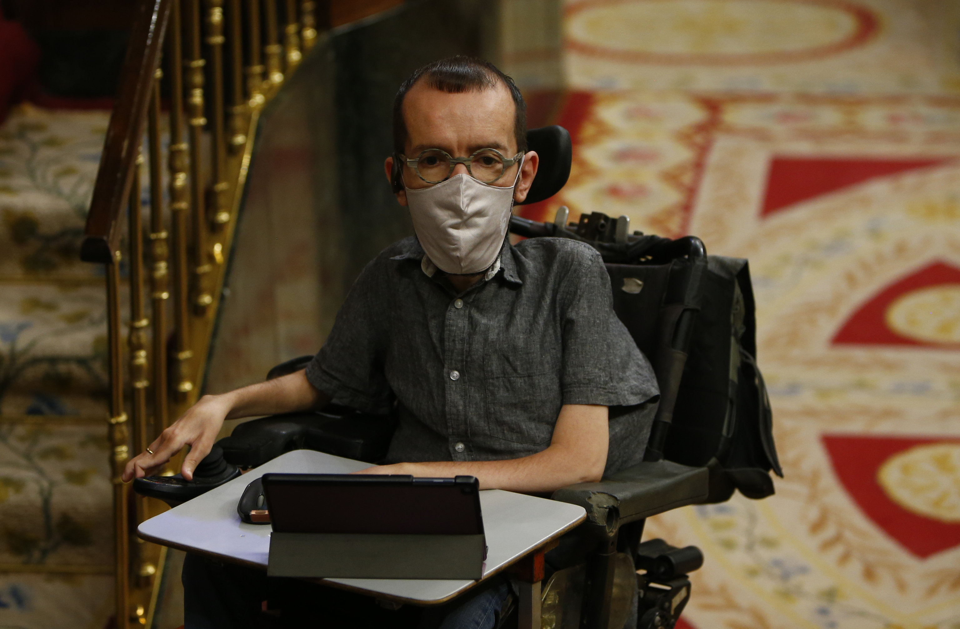 Pablo Echenique, au Congrès.