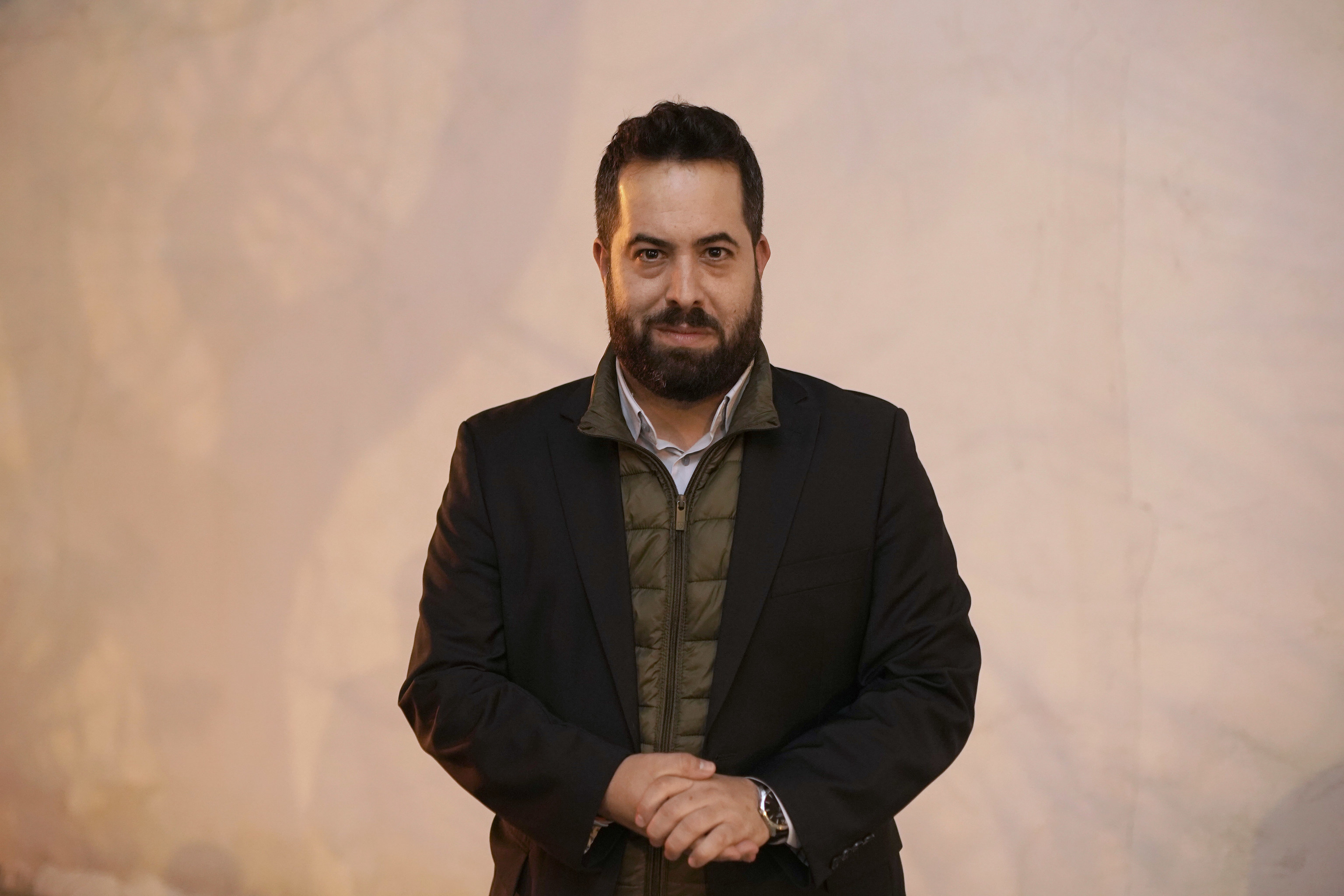 Le député andalou Fran Carrillo.