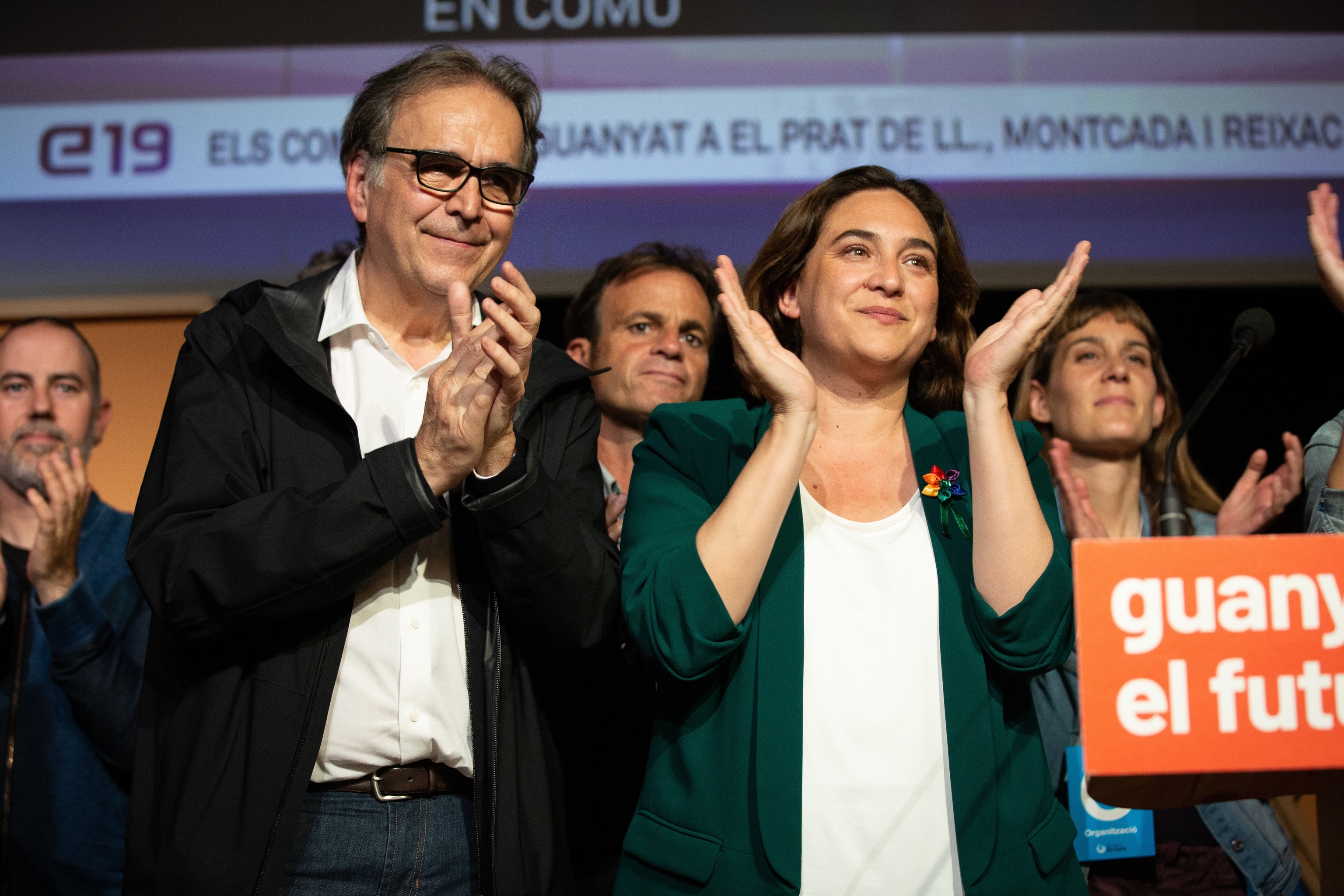 Subirats et Colau