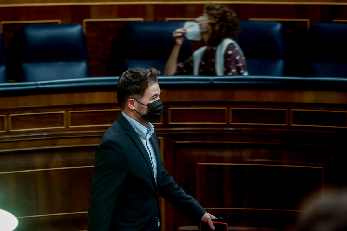 Porte-parole de l'ERC au Congrès, Gabriel Rufi