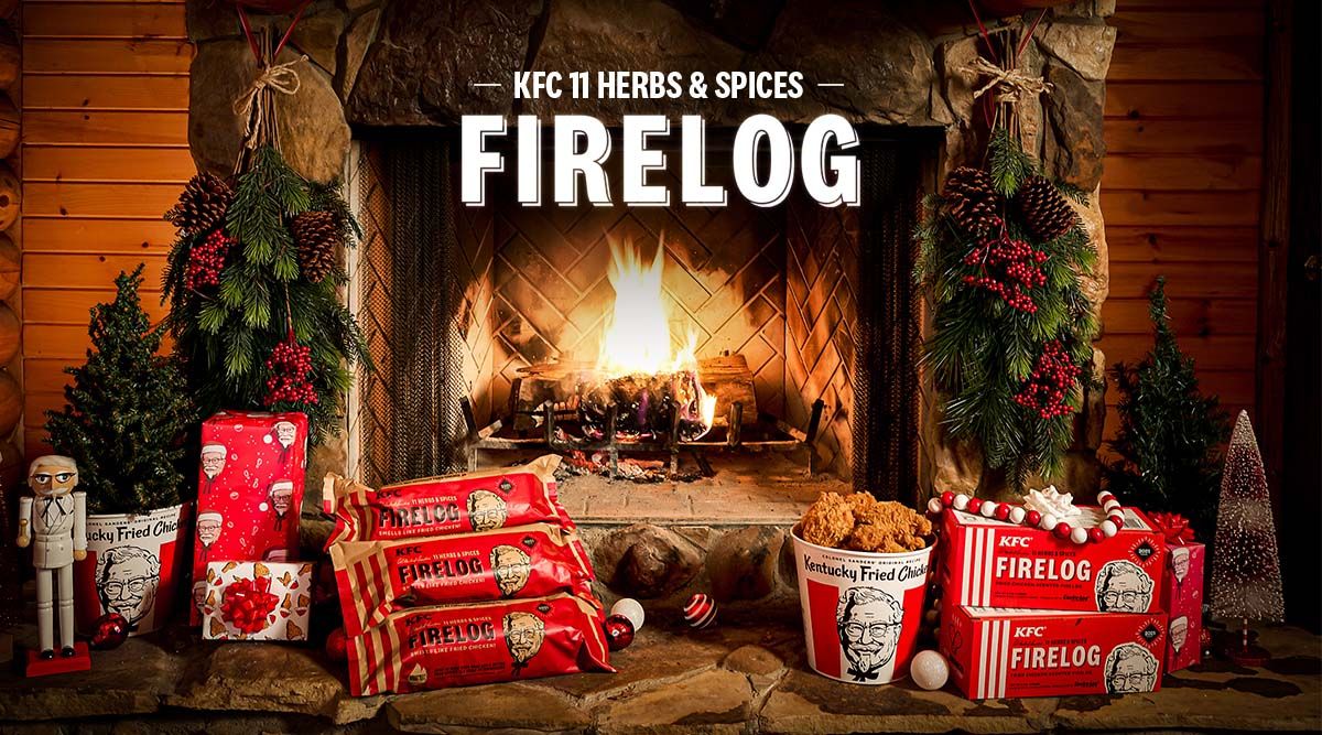 La bûche de feu aux 11 herbes et épices la plus vendue de KFC est de retour, maintenant en tant qu'expérience à part entière de cabane en rondins à lécher les doigts La bûche de feu aux 11 herbes et épices la plus vendue de KFC est de retour, maintenant en tant qu'expérience à part entière de cabane en rondins à lécher les doigts