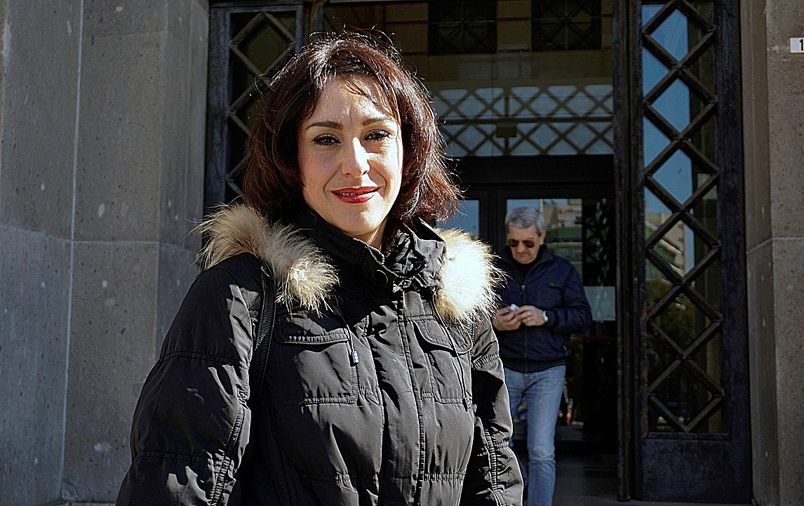 Juana Rivas, dans une image de 2019.