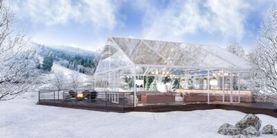 La saison de ski de Park City démarre avec un après-midi et un déjeuner uniques et époustouflants sur la plage de ski de St. Regis Deer Valley