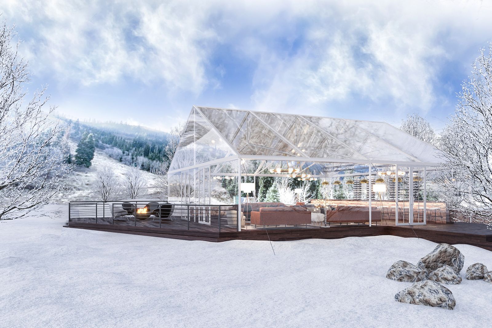 La saison de ski de Park City démarre avec un après-midi et un déjeuner uniques et époustouflants sur la plage de ski de St. Regis Deer Valley La saison de ski de Park City démarre avec un après-midi et un déjeuner uniques et époustouflants sur la plage de ski de St. Regis Deer Valley