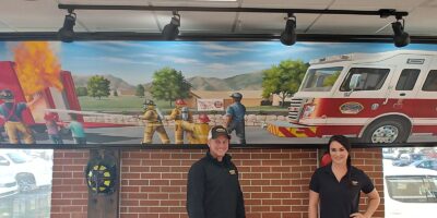 L&rsquo;ancien capitaine des pompiers rallume le feu à Layton avec l&rsquo;ouverture des sous-marins de la caserne des pompiers