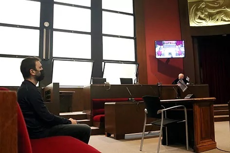Le condamné le d