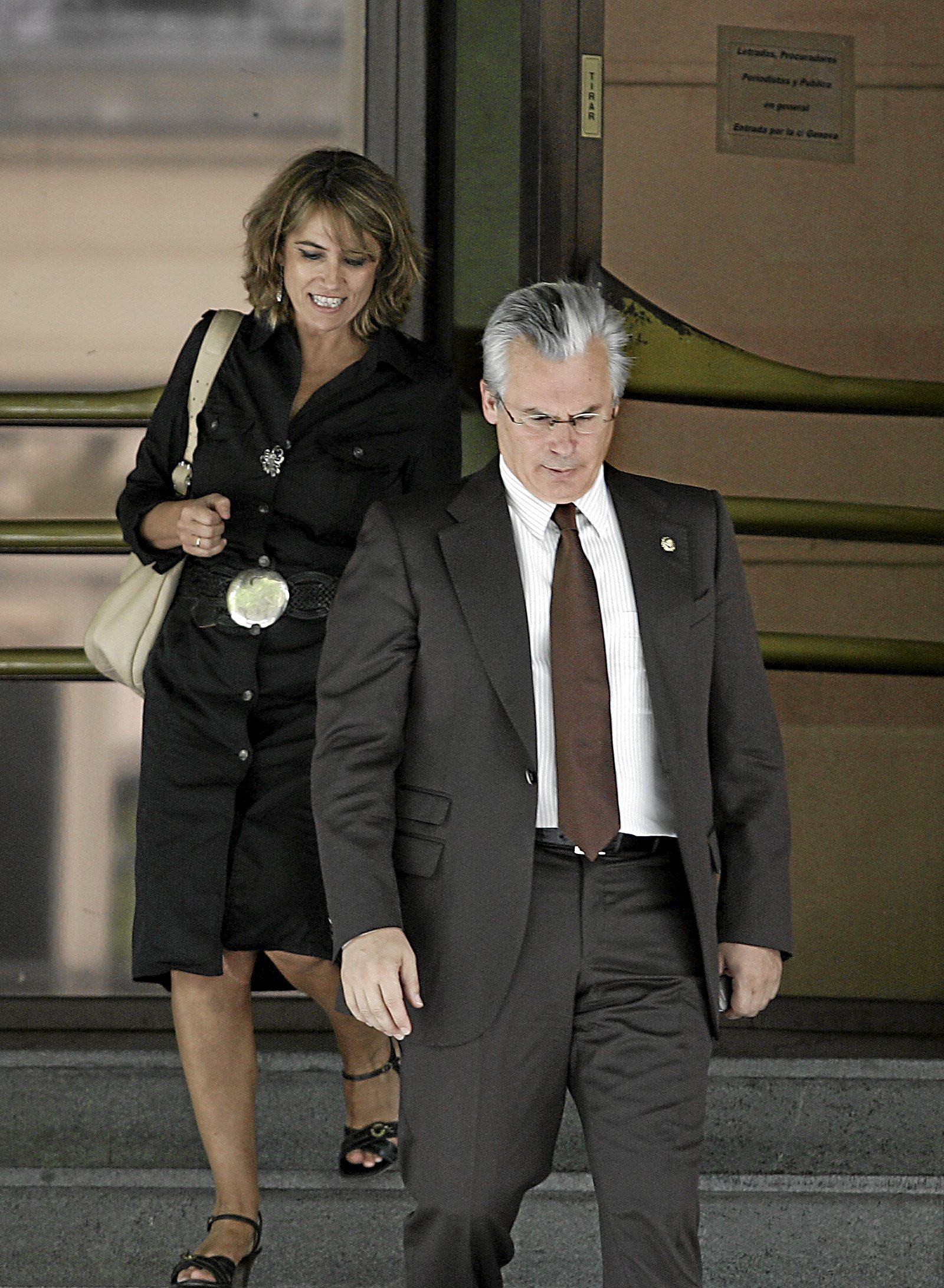 Dolores Delgado et Baltasar Garz