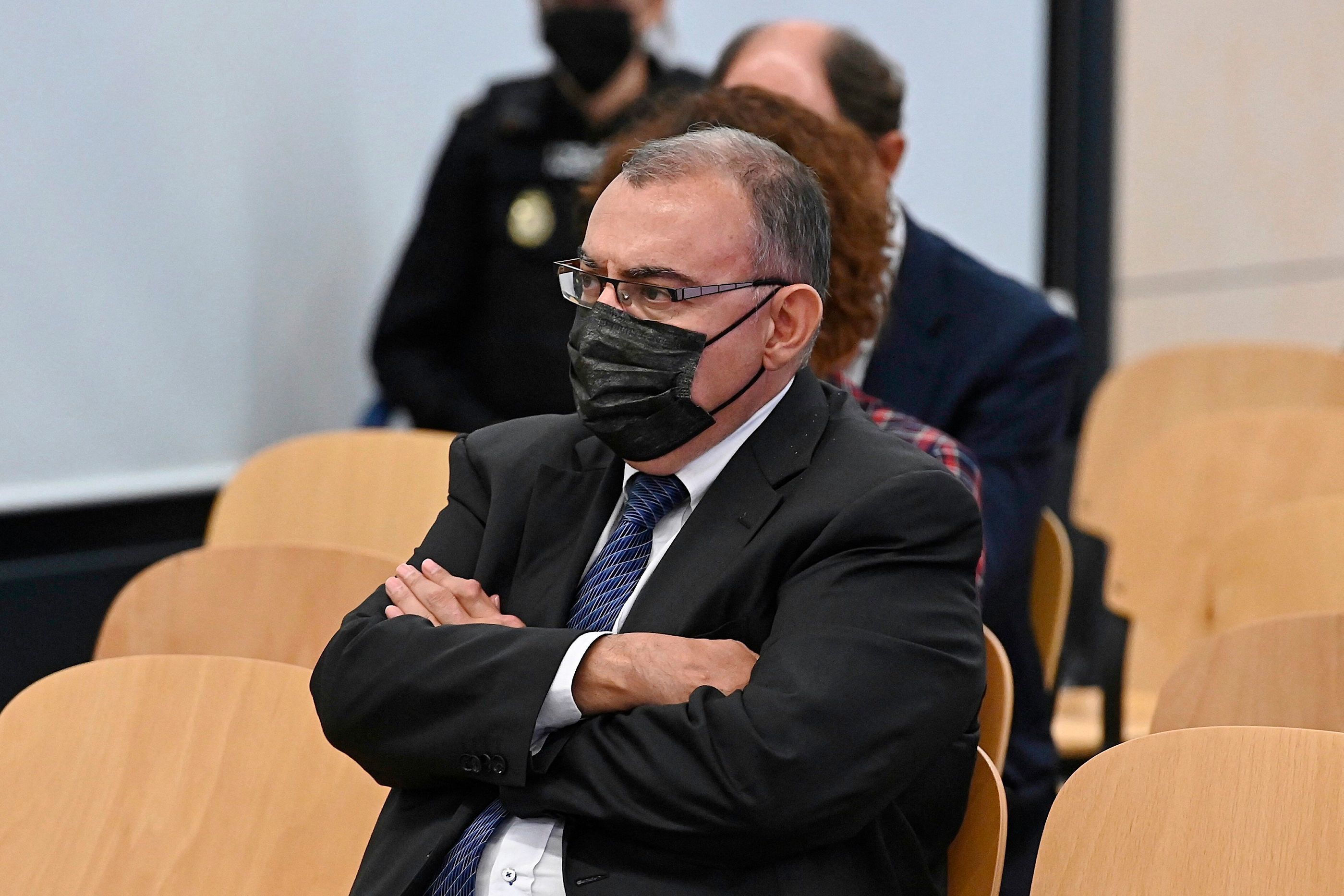 Commissaire Enrique Garc