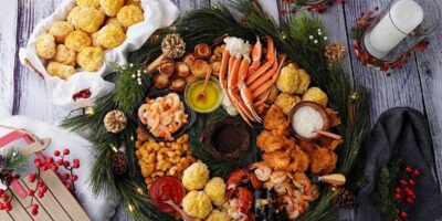 Le homard rouge s’empare des tables des fêtes avec DIY Créez votre propre planche de mer-cuterie