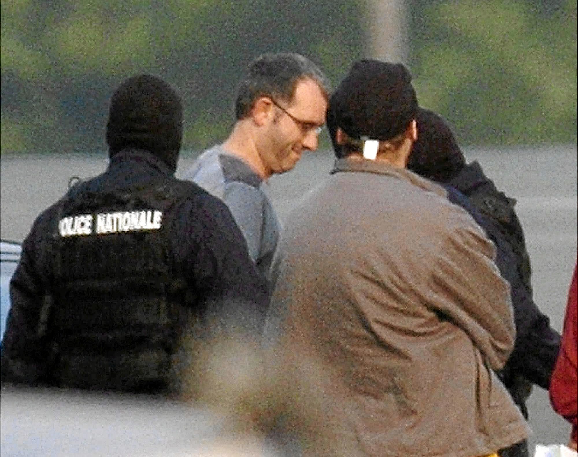 Mikel Albizu Iriarte, alias « Mikel Antza », en 2004.