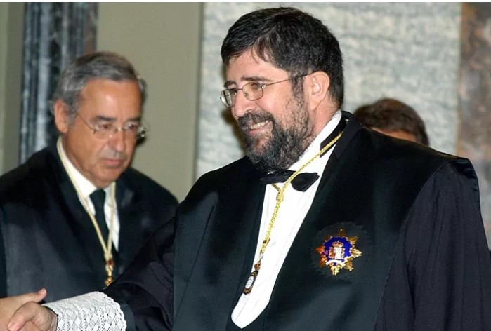 Juan Ignacio Campos, dans une image de fichier.