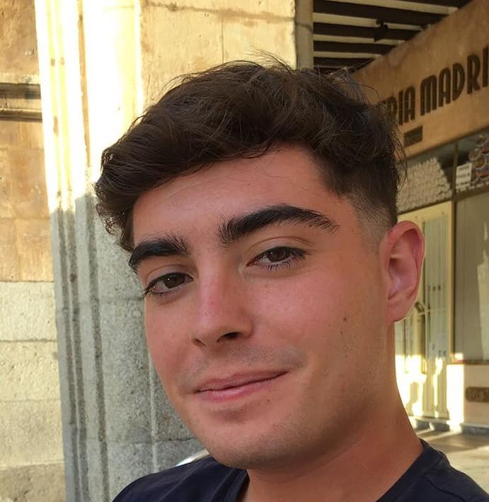 Pablo Sierra, dans un fichier image.
