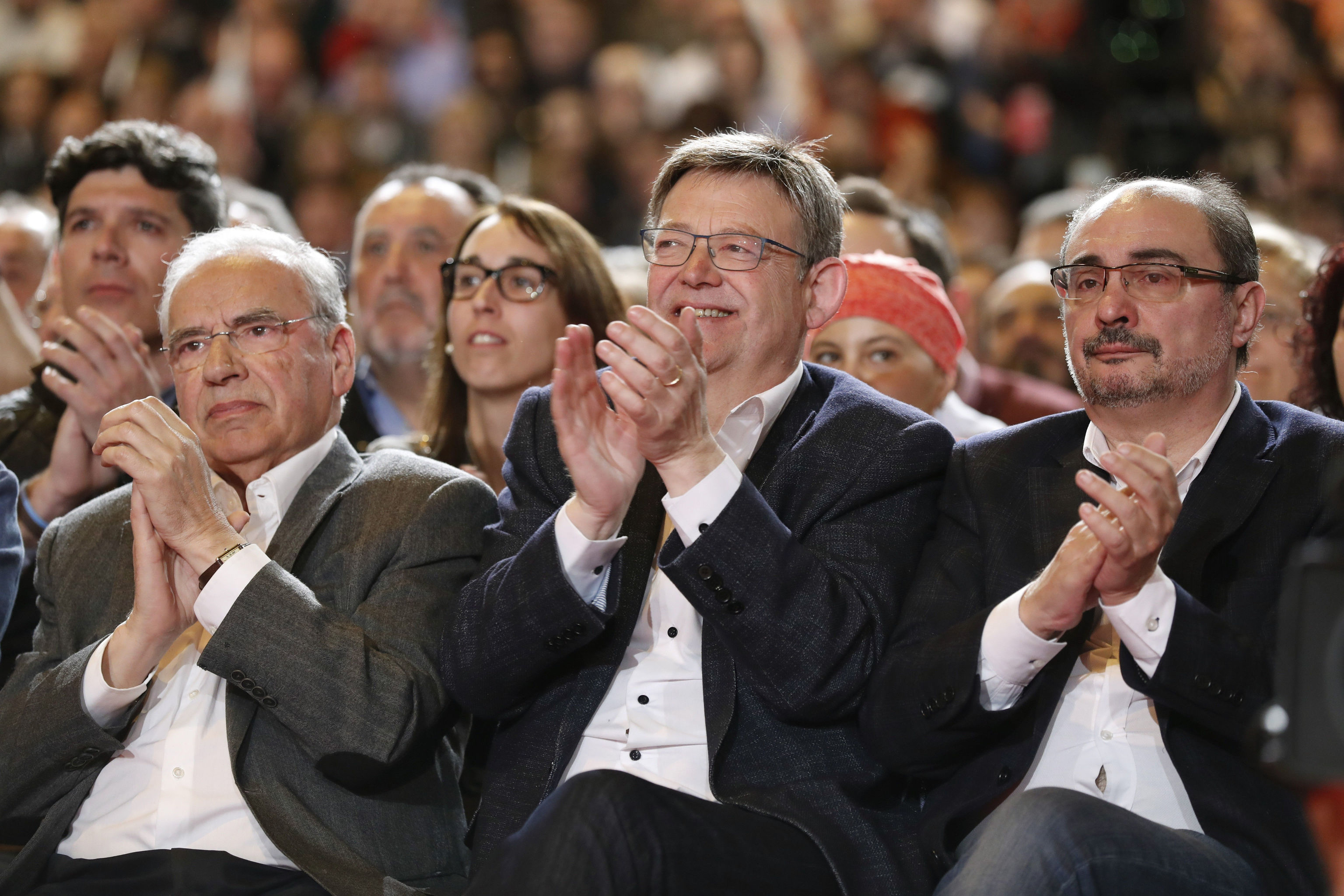 Ximo Puig et Javier Agneau