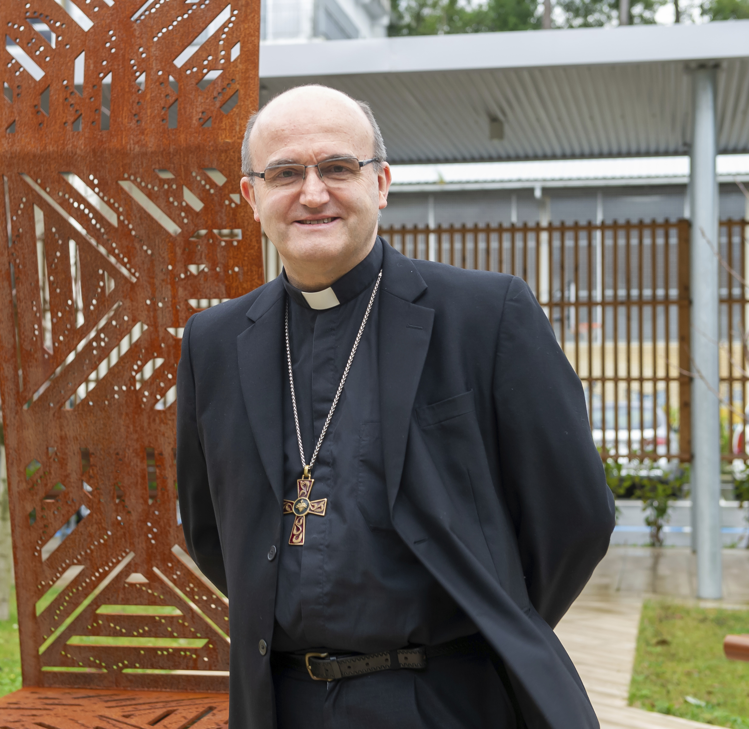 L'évêque de Saint-Sébastien