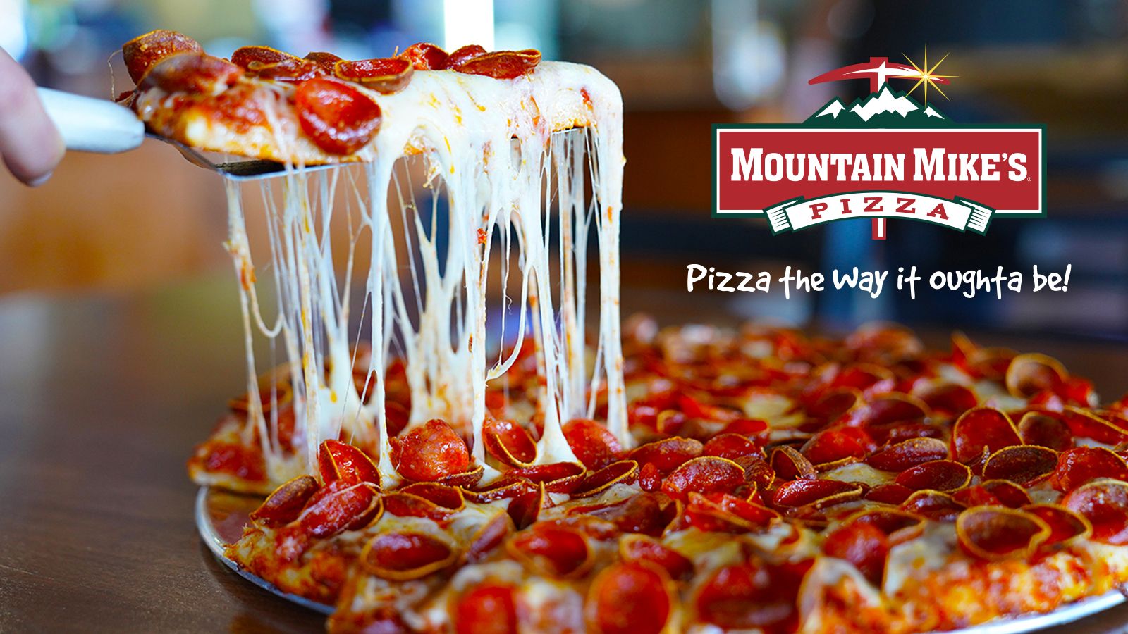 Mountain Mike's Pizza est fier d'ouvrir ses portes à Orem Mountain Mike's Pizza ouvre un nouvel emplacement Orem !