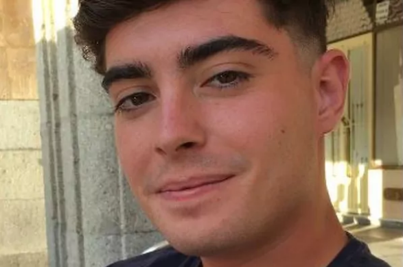 Pablo Sierra Moreno, le jeune homme disparu à Badajoz.