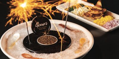 Profitez d&rsquo;une expérience époustouflante et alléchante avec le nouveau caviar de réserve privée de Perry
