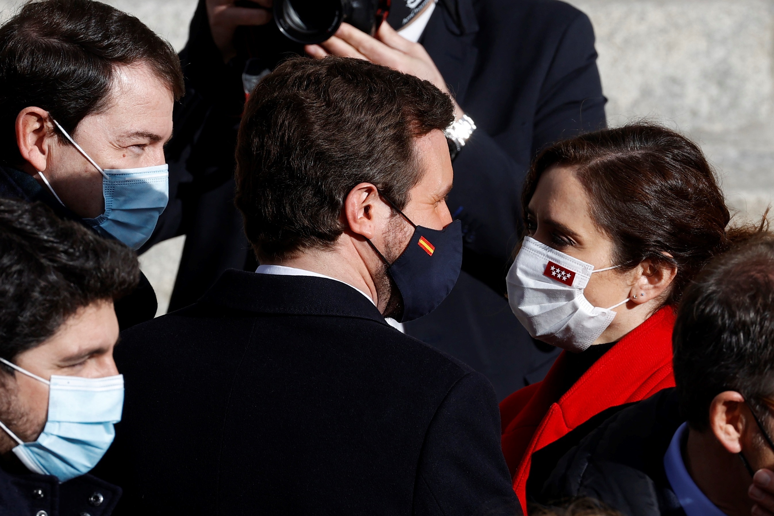 Pablo Casado et Isabel D