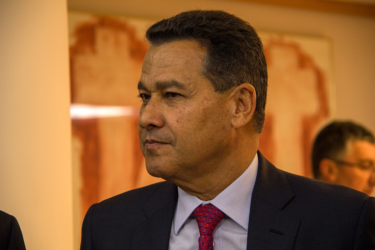 L'homme d'affaires Eustasio L