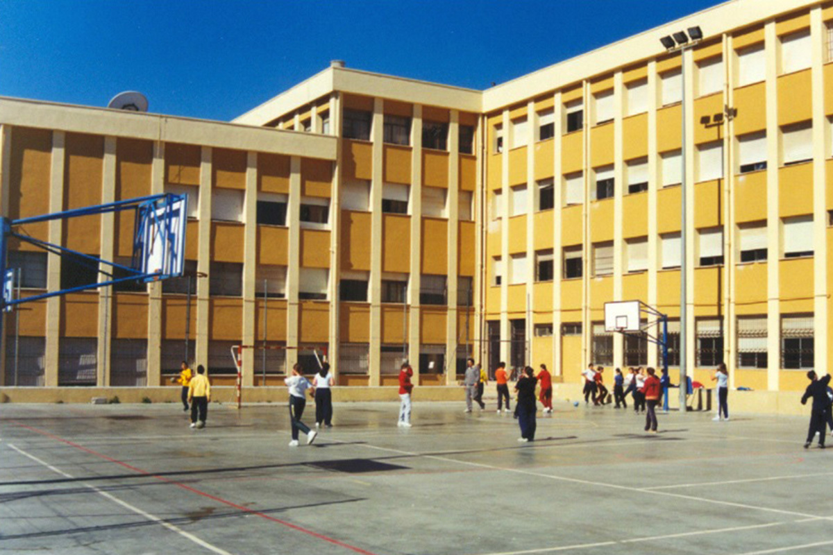L'Institut Enrique Nieto, à Melilla.