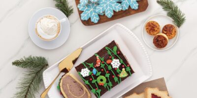la Madeleine fait briller les spiritueux avec des friandises françaises de saison