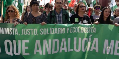 Le gouffre (presque) infranchissable qui sépare la gauche en Andalousie