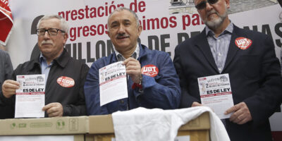 Le procureur de Madrid enquête sur la plainte de l&rsquo;UGT pour détournement de fonds de Fogasa