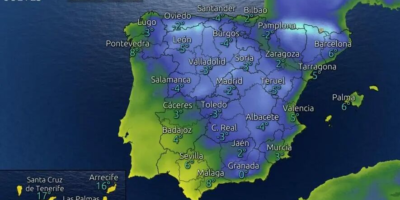 Les vagues, le vent, la neige et la pluie mettent en danger 14 Communautés autonomes demain, avec une baisse notable des températures
