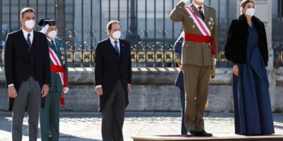 Le roi loue lors de la Pâques militaire la « mémoire et la dignité » des victimes du terrorisme de l&rsquo;ETA
