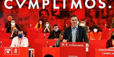 Pedro Snchez commence l&rsquo;année submergé en Castilla y Len, avec la réforme du travail et le prix de l&rsquo;électricité