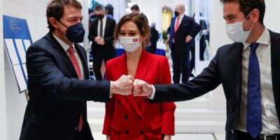 Egea et Ayuso mettent en place une trêve après des mois de tension avec un appel à « l&rsquo;unité »