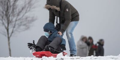 Les vagues et le froid, avec un minimum de -6C, mettent en péril huit provinces, Ceuta et Melilla