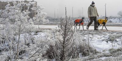 Les températures baissent aujourd&rsquo;hui et l&rsquo;AEMET met en garde contre le risque de gelée jusqu&rsquo;à -7°C dans 12 provinces et au sud à cause de la houle