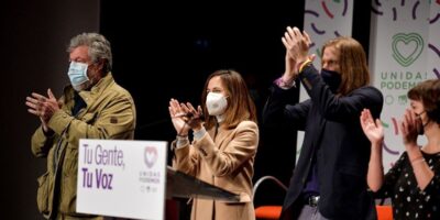 Ione Belarra soutient Alberto Garzn et accuse le PP de « mentir consciencieusement » sur les macro-fermes