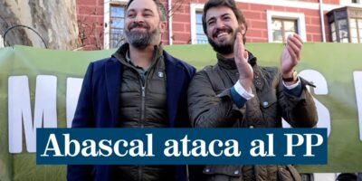 Santiago Abascal : « Maueco, élève exceptionnel de Pablo Casado, est le meilleur employé de Pedro Sánchez »