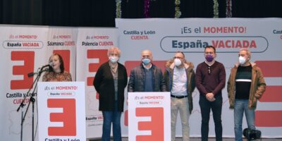 Empty Spain présente ses candidats : « Nous savons d&rsquo;où nous venons et qui nous représentons »