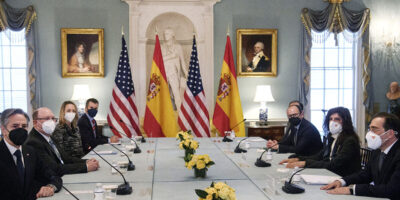 Albares demande à Blinken à Washington d' »unir ses forces » pour « trouver une solution » à la Shara