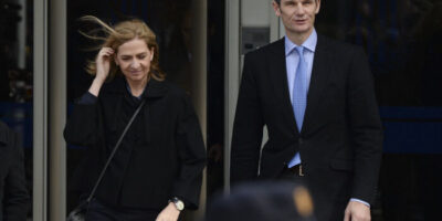 Les grenouilles que l&rsquo;infante Cristina a avalées par Iaki Urdangarin, son prince « aux yeux bleus »