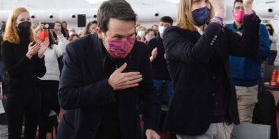 Pablo Iglesias fait irruption dans la campagne et crie contre la politique du « canular » : « L&rsquo;obligation de Snchez était de défendre Garzn »