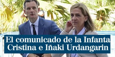 L&rsquo;Infante Cristina et Urdangarin se séparent : « L&rsquo;obsession » qui a mis la Couronne en échec