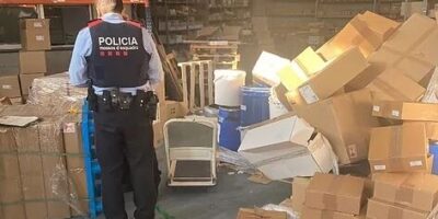 Une interpellation pour une agression sexiste permet de résoudre le vol de 60 000 produits cosmétiques