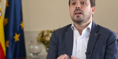 Le PSOE évite à Alberto Garzn d&rsquo;être tenu responsable de ses déclarations contre le secteur chronique au Congrès