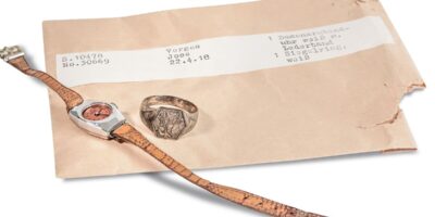 Le retour du prisonnier 30.669 : Une montre et une bague confisquées par les nazis sont restituées à un collaborateur de la Résistance mort dans un camp de concentration