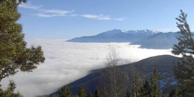 Indépendance basque et catalane s&rsquo;unissent pour illuminer 300 sommets des Pyrénées pour exiger la sécession