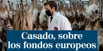 Pablo Casado prédit que la Commission européenne découvrira en 2023 la « tromperie » de Pedro Sánchez