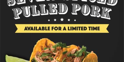 Barberitos réintroduit le porc effiloché à cuisson lente